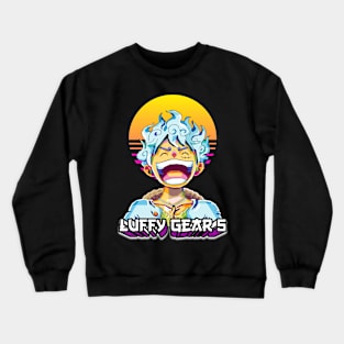 Luffy Anime Pop Art Crewneck Sweatshirt